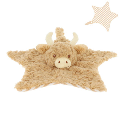 BUTTERCUP HIGHLAND COW COMFORTER