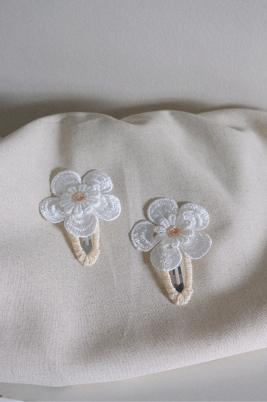 Daisy Snap Clip - 2 Sizes image 5