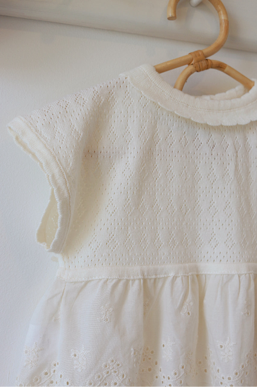 Fine Knit Broderie Opal Blouse image 7