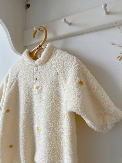 Zizi Bebe Daisy Fleece Padded Jumpsuit image 5