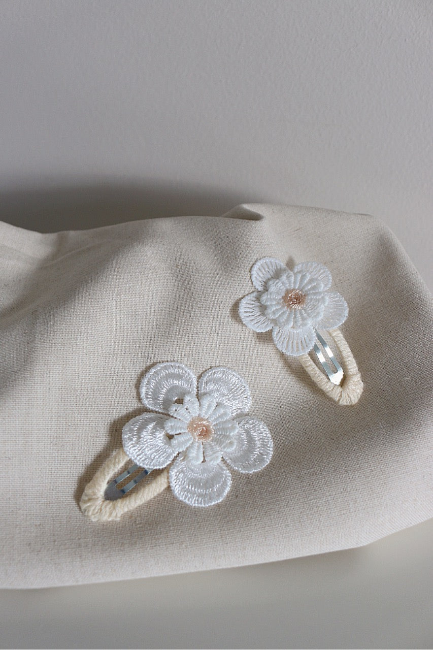Daisy Snap Clip - 2 Sizes image 4