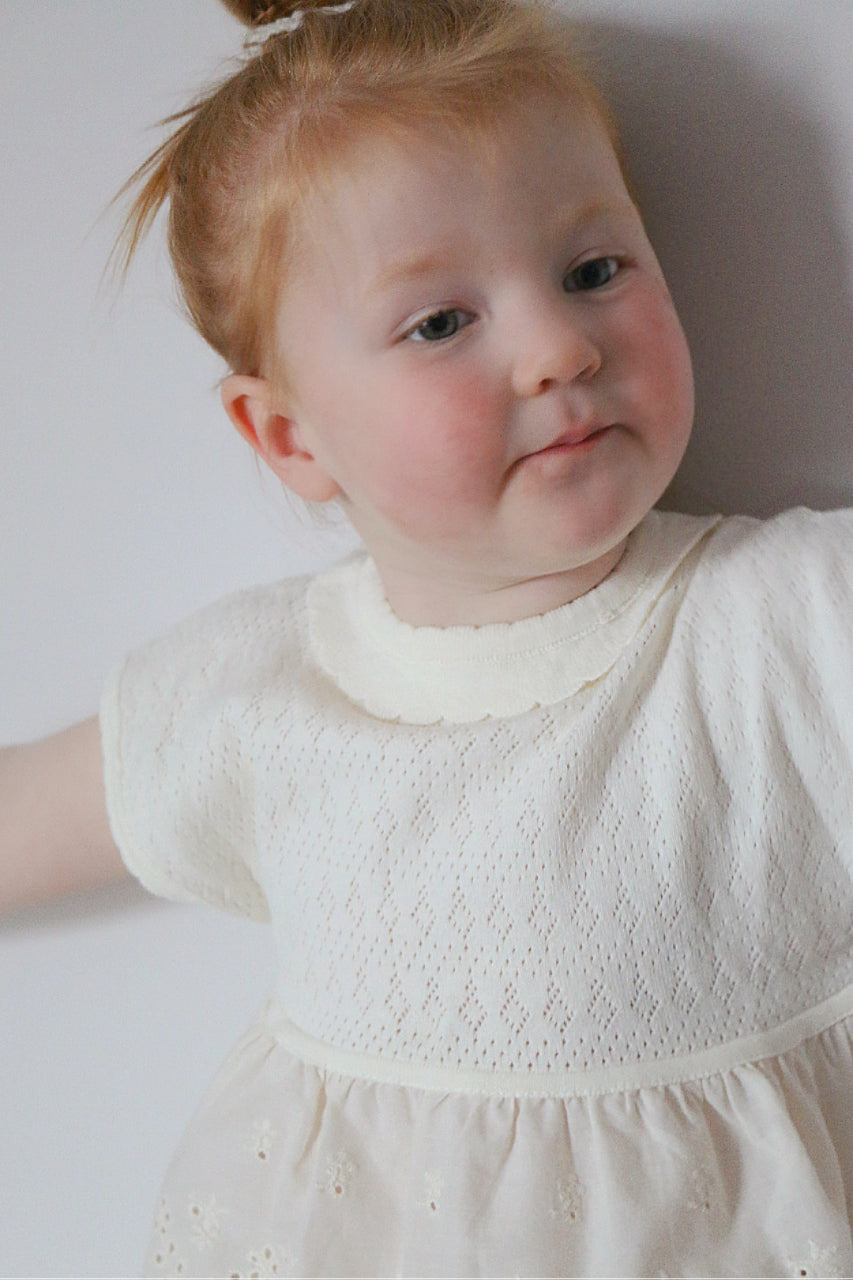Fine Knit Broderie Opal Blouse image 4