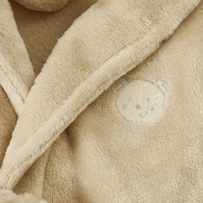 Baby Bear Hooded Fleece Dressing Gown image 1