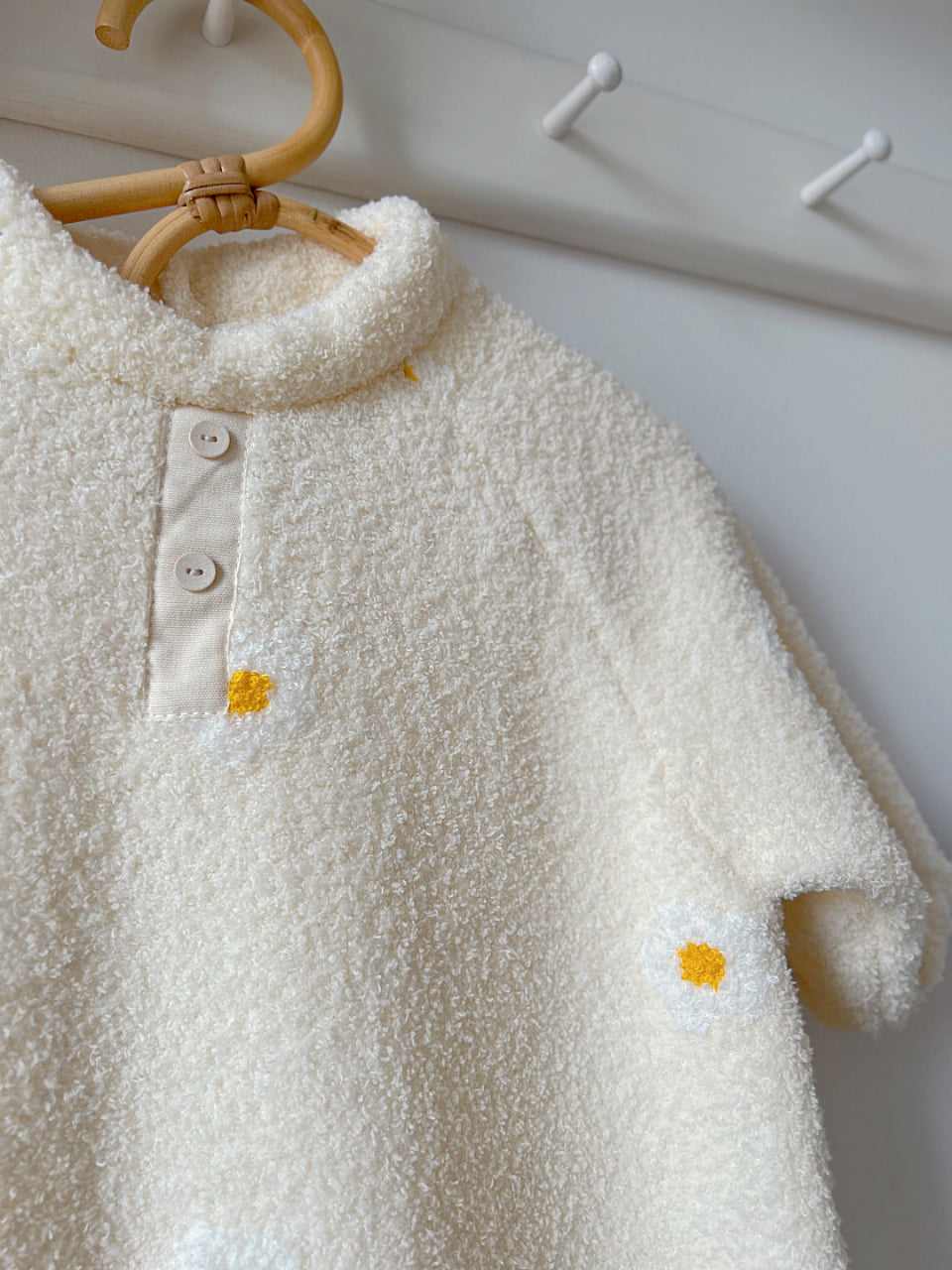 Zizi Bebe Daisy Fleece Padded Jumpsuit image 3